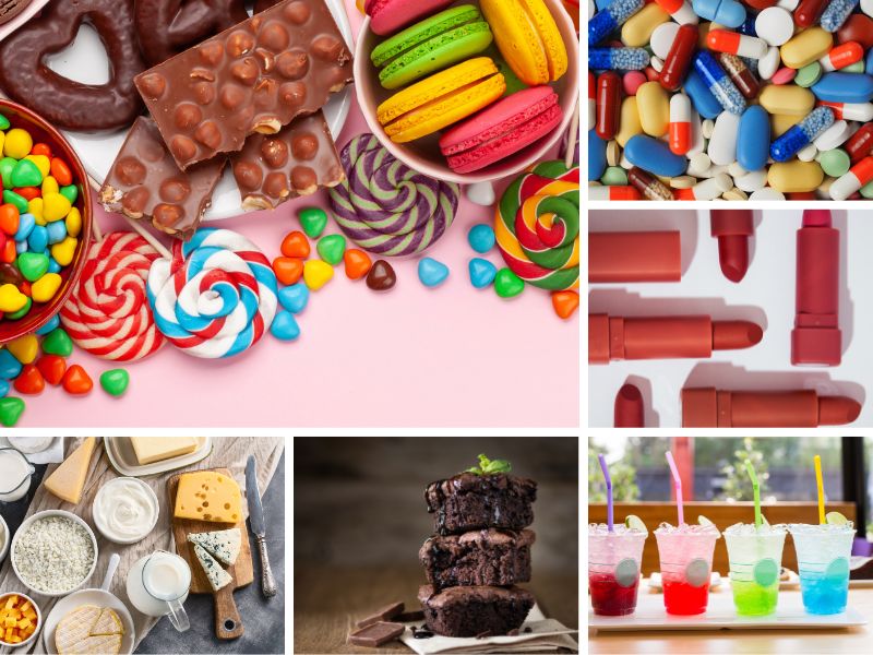 Solve Manufacturing Woes with Custom Synthetic Colours